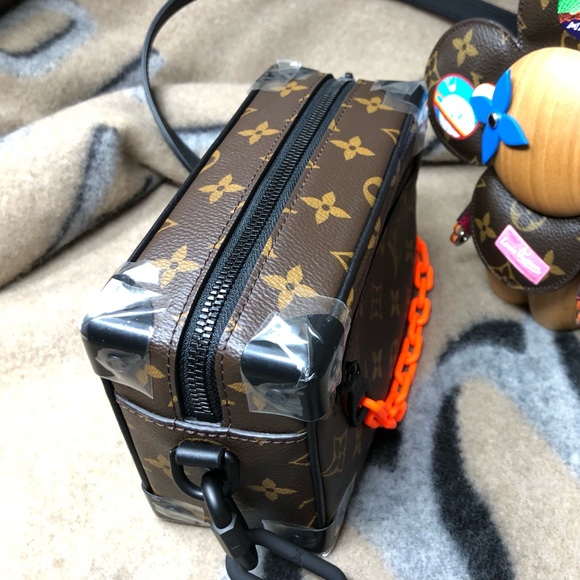 Authentic Louis Vuitton Virgil Soft Mini Trunk - Picture 6 of 8